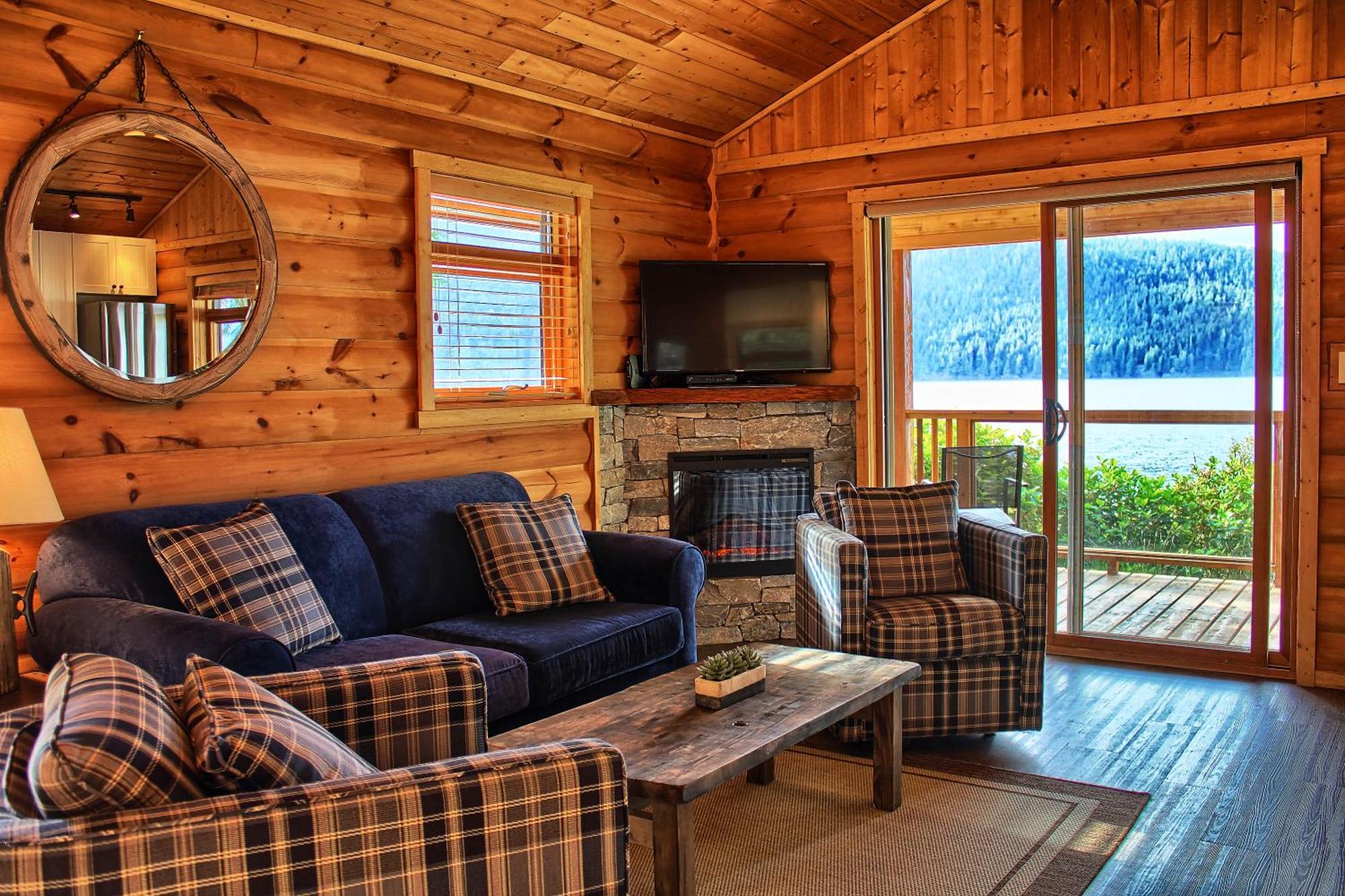 Wild Renfrew Seaside Cottages Порт-Ренфрю Номер фото